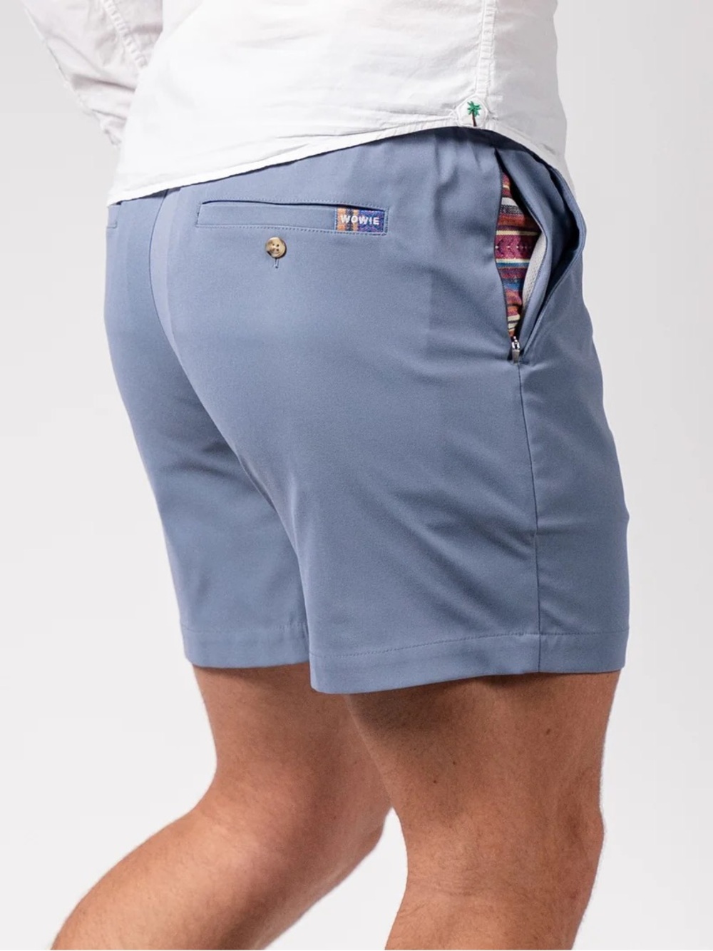 Men's Stretch Shorts Size Medium (2)